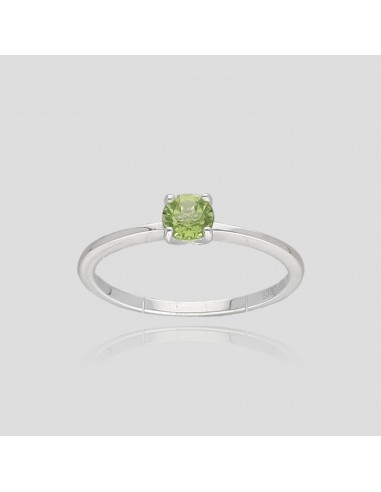An solitario c/peridoto engarse 4...