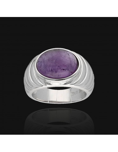 An.c/amatista natural 12mm x 10mm...