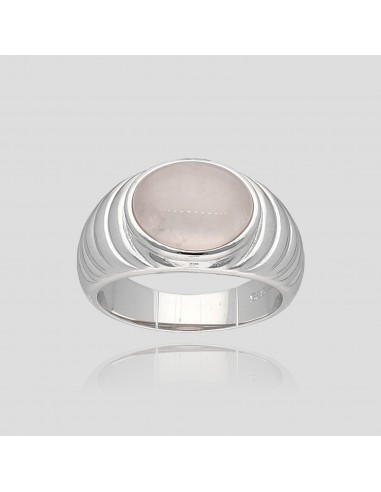 An. cuarzo rosa  12mm x 10mm cabuchon...