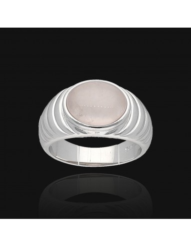 An. cuarzo rosa  12mm x 10mm cabuchon...