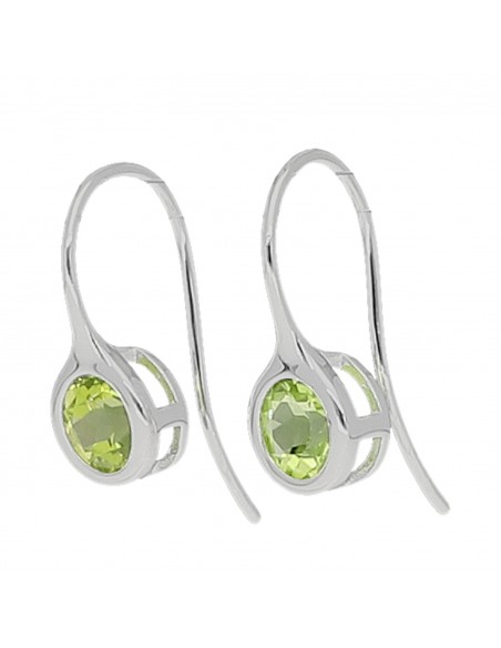 Tor. engarse ingles c/ peridoto de  6 mm natural c/brisura