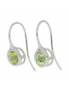 Tor. engarse ingles c/ peridoto de  6 mm natural c/brisura