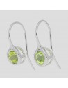 Tor. engarse ingles c/ peridoto de  6 mm natural c/brisura