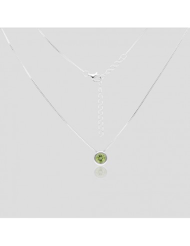 Con.punto de luz de 6 mm PERIDOTO...
