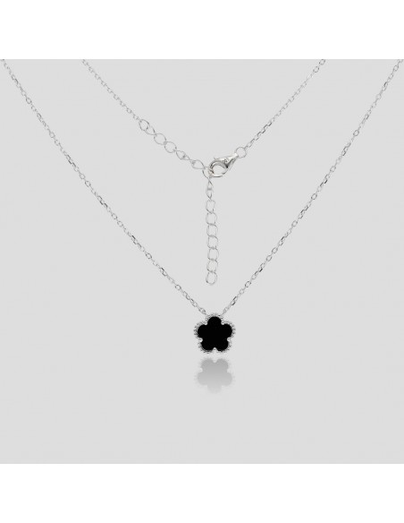 Con.c/flor tipo Van Cleef  c/agata