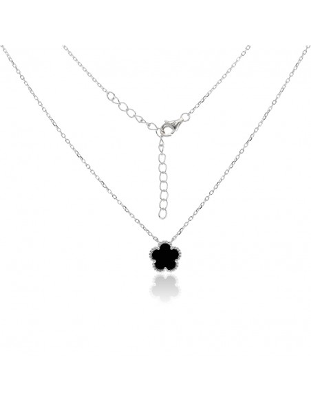 Con.c/flor tipo Van Cleef  c/agata