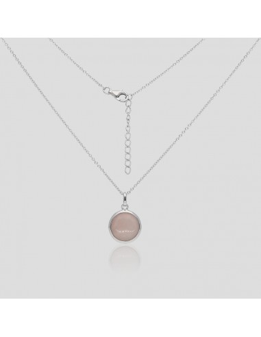 Conj. c/cuarzo rosado natural bombe...