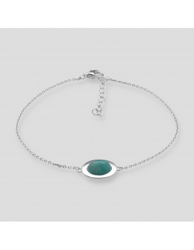 Pul.c/ amazonita  natural  cabuchon...