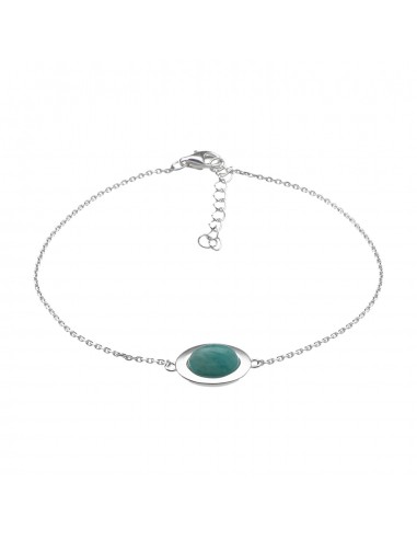 Pul.c/ amazonita  natural  cabuchon...
