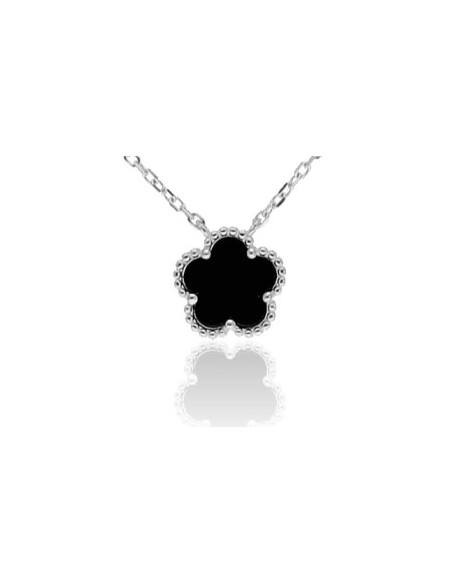 Con.c/flor tipo Van Cleef  c/agata
