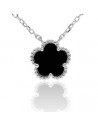 Con.c/flor tipo Van Cleef  c/agata