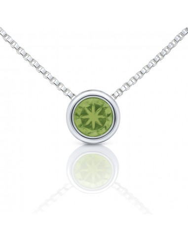 Con.punto de luz de 6 mm PERIDOTO...