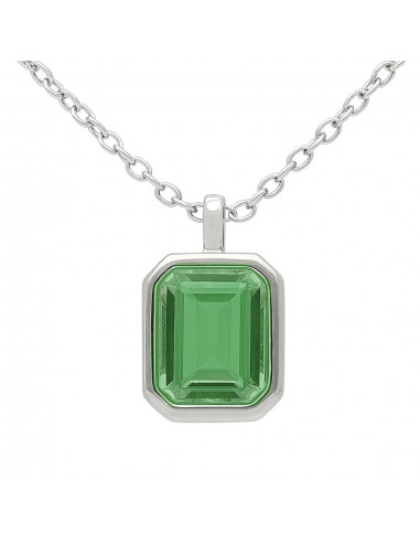 Conj.c/ peridoto de 6 x 8 mm engarse...
