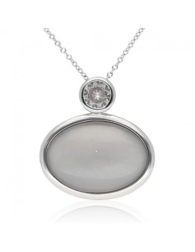 Conj.c/piedra lunar 24mm x12 mm...