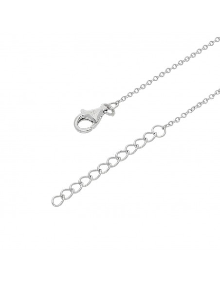 Pul.c/3 flores tipo Van Cleef 1 c/piedras 18 cm + exten