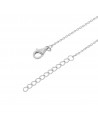 Pul.c/3 flores tipo Van Cleef 1 c/piedras 18 cm + exten
