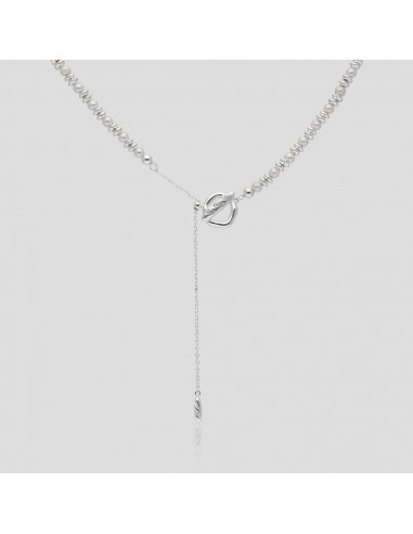 Collar de perlas de rio de 4 mm...