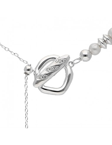 Collar de perlas de rio de 4 mm...