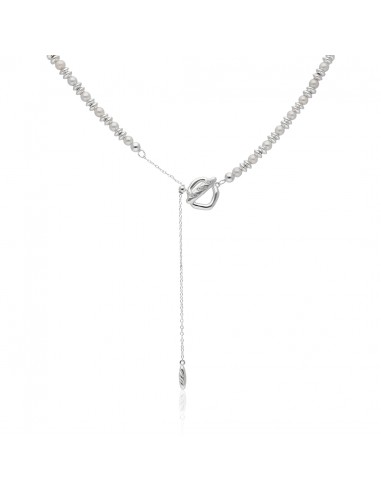 Collar de perlas de rio de 4 mm...