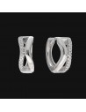 Tor.aro rodinado 11 mm de diametro x 4mm ancho c/piedras