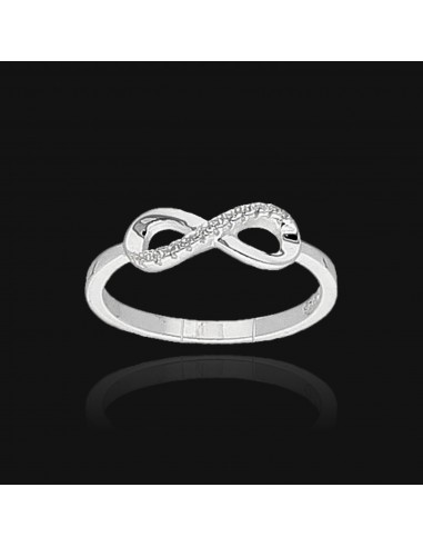 An.infinito con piedras en el cruze