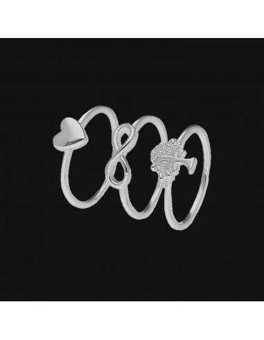 An. triple amor infinito...