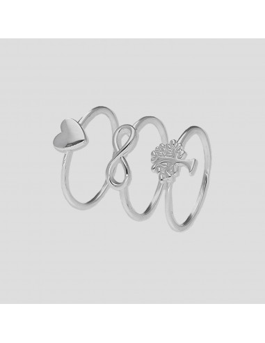 An. triple amor infinito...