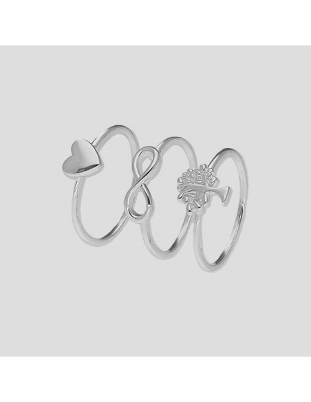 An. triple amor infinito arbol,infiinito,corazon