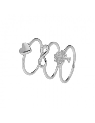 An. triple amor infinito...