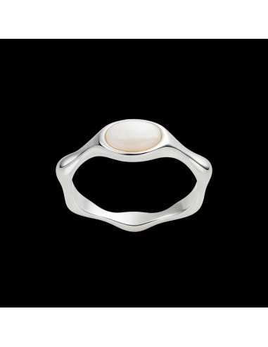 An. linea Alma c/nacar bombe oval