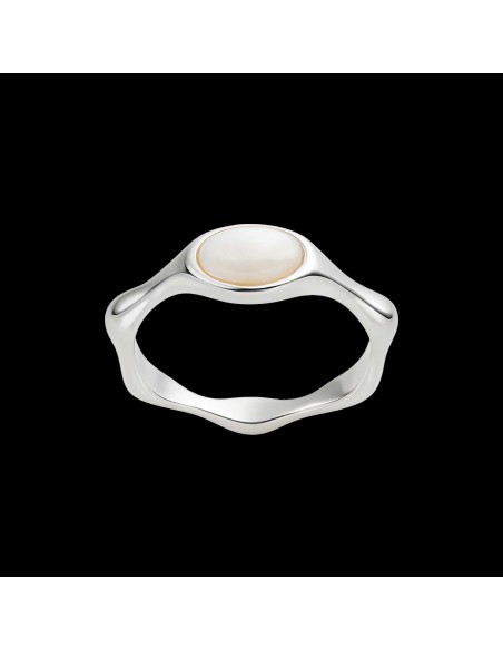An. linea Alma c/nacar bombe oval