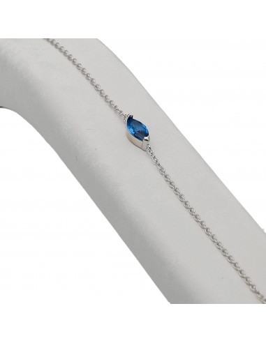 Pul fina c/piedra azul semilla de 4...