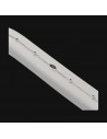 Pul. fina c/6 bolitas de 2 mm y piedra semilla 7 mm x 4 mm  19 cm