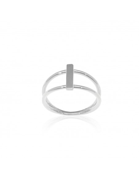 An. minimalista con barra vertical