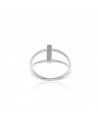 An. minimalista con barra vertical