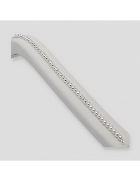 Pul. bolitas de 4 mm hueca x 19 cm