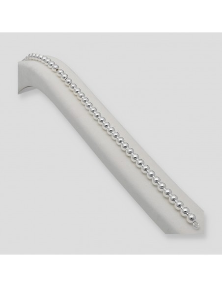 Pul.bolitas 5 mm huecas 19 cm largo