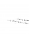 Pul.bolitas 5 mm huecas 19 cm largo