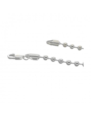 Pul. bolitas de 4 mm x 19 cm de largo