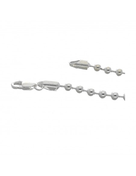 Pul. bolitas de 4 mm x 19 cm de largo