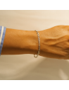 Pul. cartier 19 cm 3 x1 de 19 cm  4mm gros.
