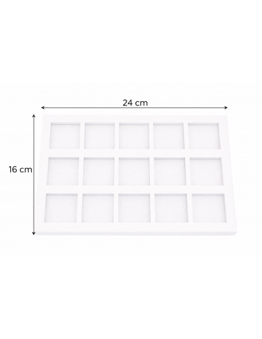 Exh. plancha x15 de 24x16