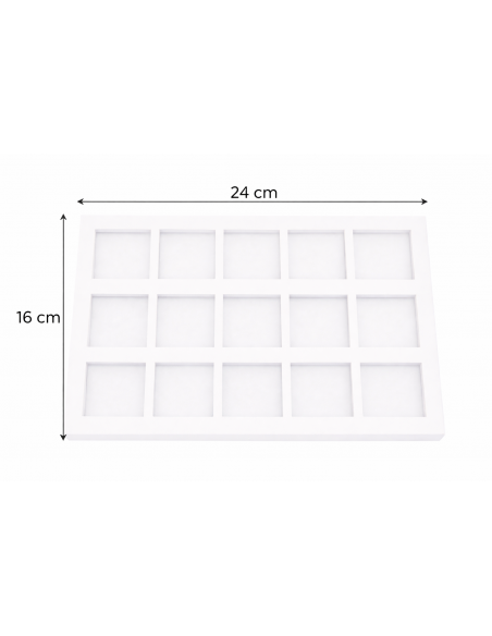 Exh. plancha x15 de 24x16