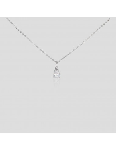 Conj c/piedra gota blanca rodinado...
