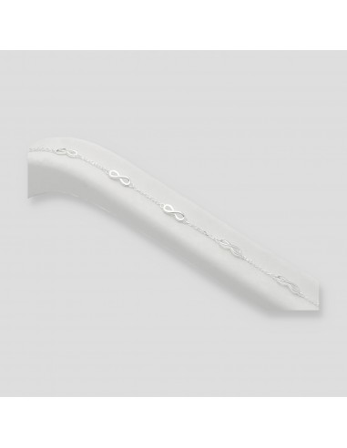 Pul. c/5 infinitos de 1 cm c/u  18 cm...