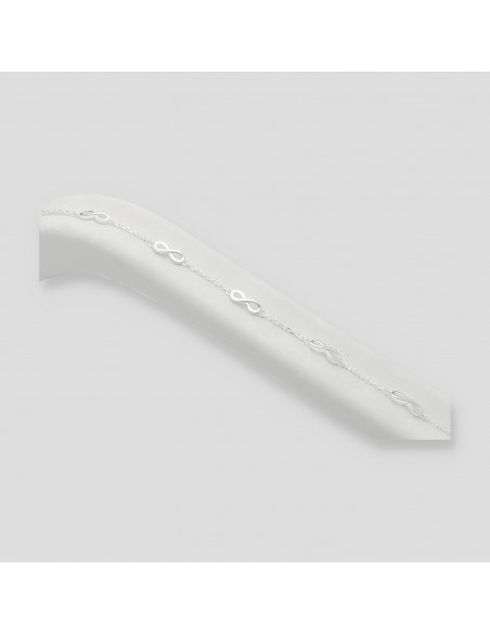 Pul. c/5 infinitos de 1 cm c/u  18 cm de largo + ext.