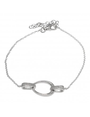 Pul.c/aplique de oval c/ argollas...