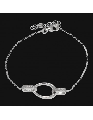 Pul.c/aplique de oval c/ argollas...