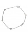 Pul. grumet chata fina c/5 corazones engarce ingles mini 19 CM