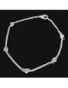 Pul. grumet chata fina c/5 corazones engarce ingles mini 19 CM